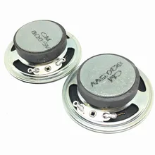 Pequeno 8 ohm 0.5 w Alto-falantes 20/23/28/30/36/40/50mm 5 4 3 2 cm cm cm cm Mini Áudio Altifalante 8R 0.5 Watt Amplificador de Som para Doorbel