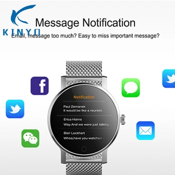 

Kinyo KY88 Smart Watch Men Heart Rate Monitor Support Pedometer Alarm Clock Women Smart Wristwatch Bluetooth Sports Wristwatch