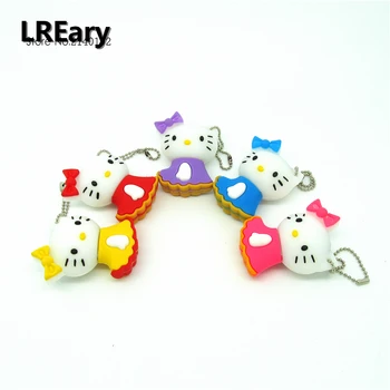 

Lovely skirt hello kitty cat usb flash drive disk memory stick Pen drive personalized pendrive mini girl gift 4gb 8gb 16gb 32gb