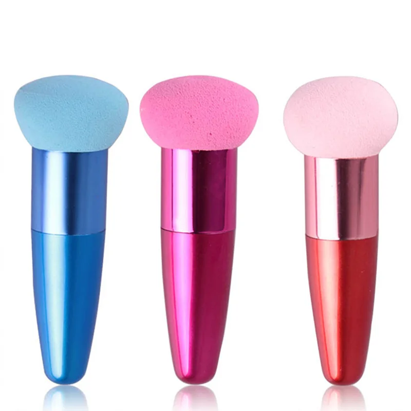 Bargain Chance for  2018 Good sale 3 Style 1Pcs Foundation Liquid Cream Concealer Sponge Cosmetic Makeup Puff brush Ran