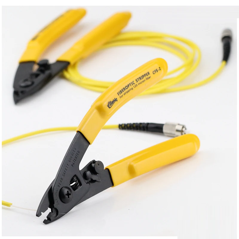 

10PCS CFS-2 dual-port Fibre Stripper CFS-2 Fiber wire strippers FTTP Tools CFS-2 Miller optical fiber stripping pliers