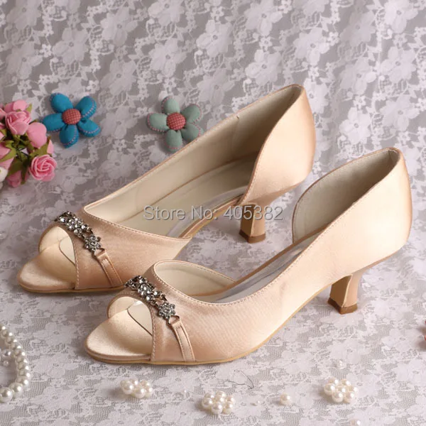 ladies champagne shoes