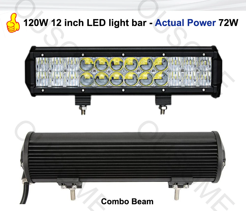 5D OFFROAD LED LIGHT BAR (