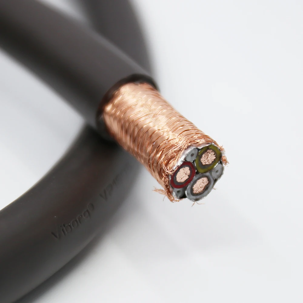  Viborg VP1606 5N OFC RISR 6 Square AC Power Cable Sold per meter