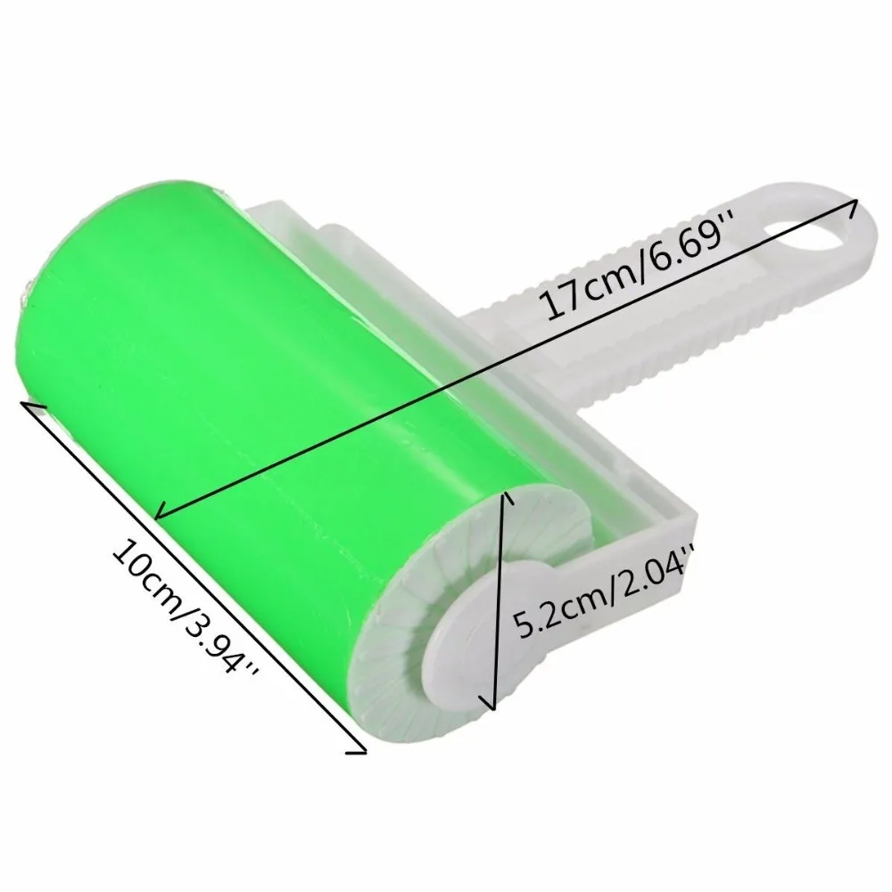 Reusable Washable Lint Roller Sticky Silicone Dust Wiper Pet Hair Remover Cleaning Brush Tools for Pet Cloth Furniture lint remover pet hair remover lint roller hair remover clothes lint remover pet hair remover brush lint remover brush