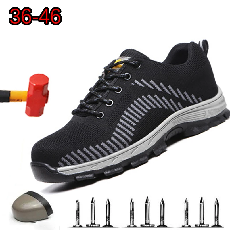 big size safety shoes