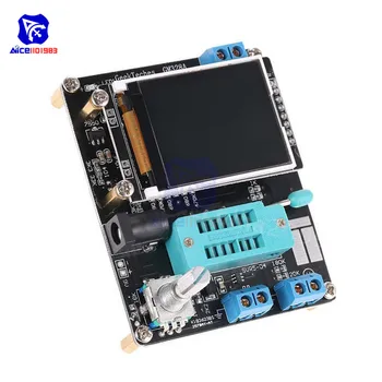 

Soldered LCD GM328A Transistor Tester Diode Capacitance Voltage Frequency Meter PWM Square Wave Signal Generator SMT Monitor