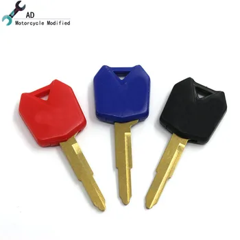 

50pcs Motorbike Parts Uncut Blank Embryo Key for Kawasaki ZX7R ZZR400 ZX 7R 9R 10R ZZR1400 Blank Key Motorcycle Accessories