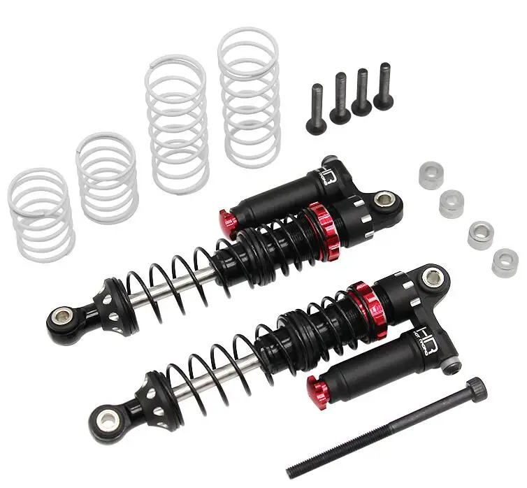 Hr Hot Racing Cnc Alloy Allmetal Vacuum Tube Shock Absorber 80mm True