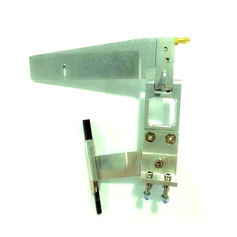 RC boat 115mm strut rudder CNC machined Aluminium with Water Pick-up