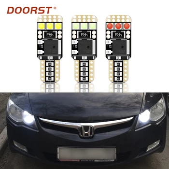 

Canbus LED T10 W5W Clearance Parking Light Wedge Light For Honda Accord Coupe 4 5 6 7 8 9 CL7 Accord Euro R Type R Wagon Airwave