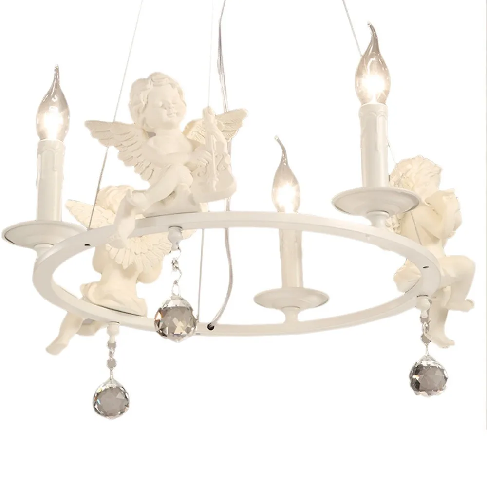 Elegant-Angle-American-Country-Loft-Pendant-Light-Mediterranean-Brief-Art-Decorative-Drop-Lamp-Cherubs-Bed-Room