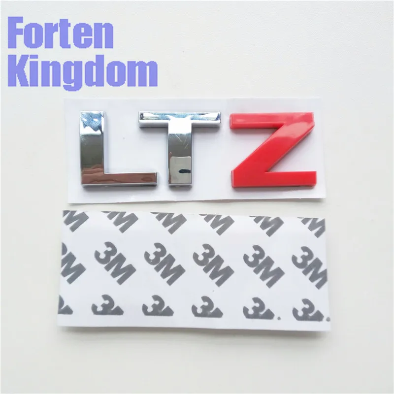 Автомобильная наклейка Forten Kingdom LTZ 3d эмблема для письма АБС пластик хромированная