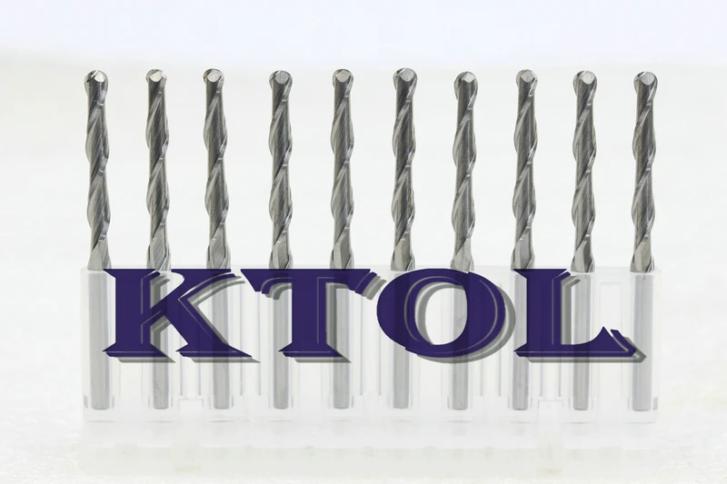 Концевые фрезы с 2 канавками 3 175*22 мм из карбида вольфрама|tool load|tool tilebit button |