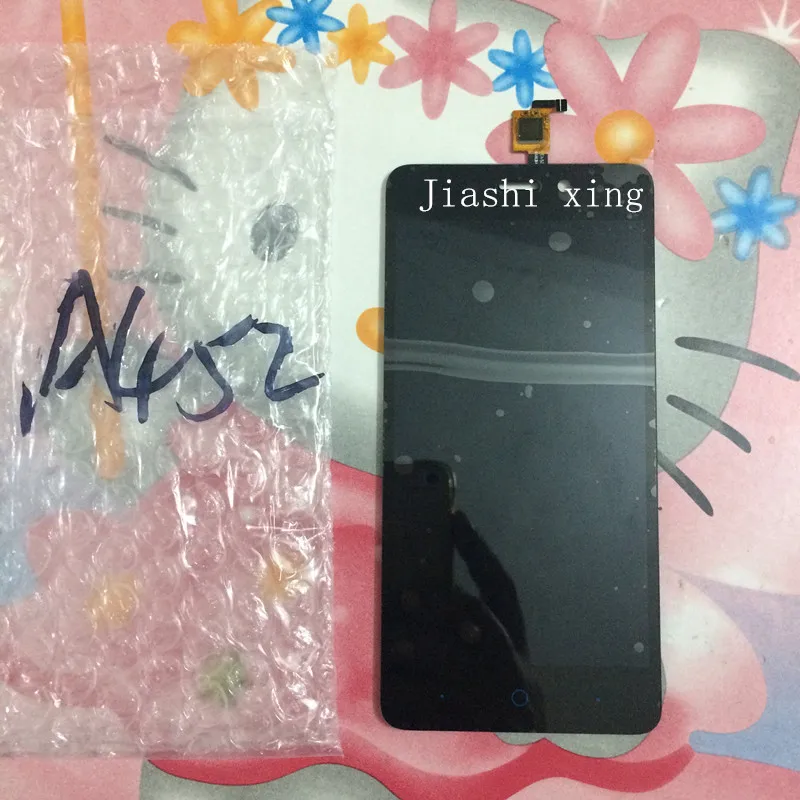 T620 LCD Display Touch Screen Panel Digitizer Accessories For ZTE Blade X3 D2 A452 5 0inch