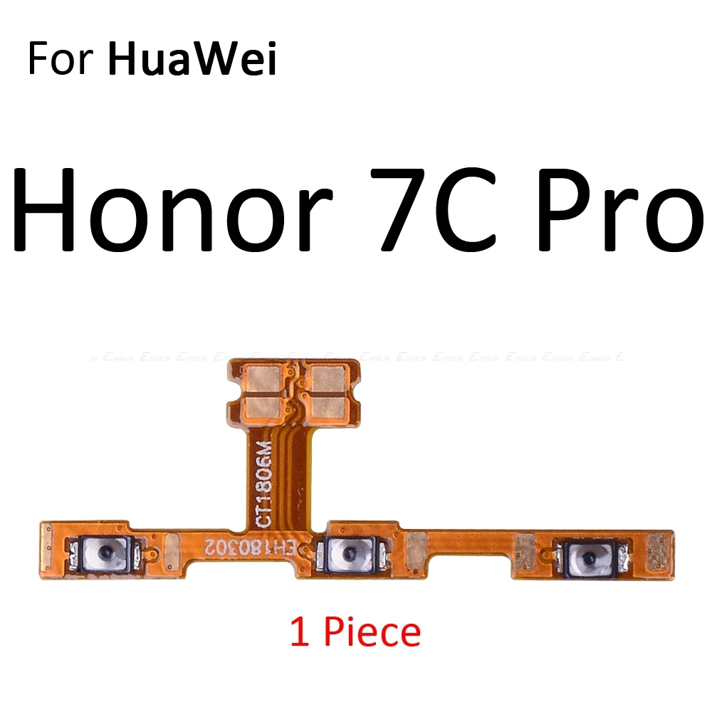 Гибкий кабель для HuaWei Honor Play 8A 7A 7C 7X7 S 6A 6C 6X 5C Pro, запасные части - Цвет: For Honor 7C Pro