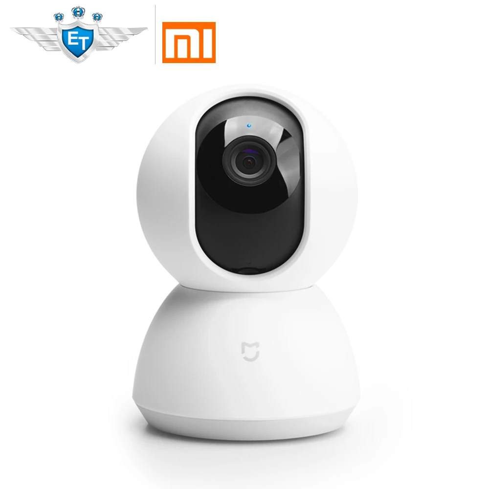 

English Version Xiaomi Mijia Smart Camera Cradle Head 1080P Camcorder 360 Angle Vision Webcam IP Cam WIFI Wireless App Control