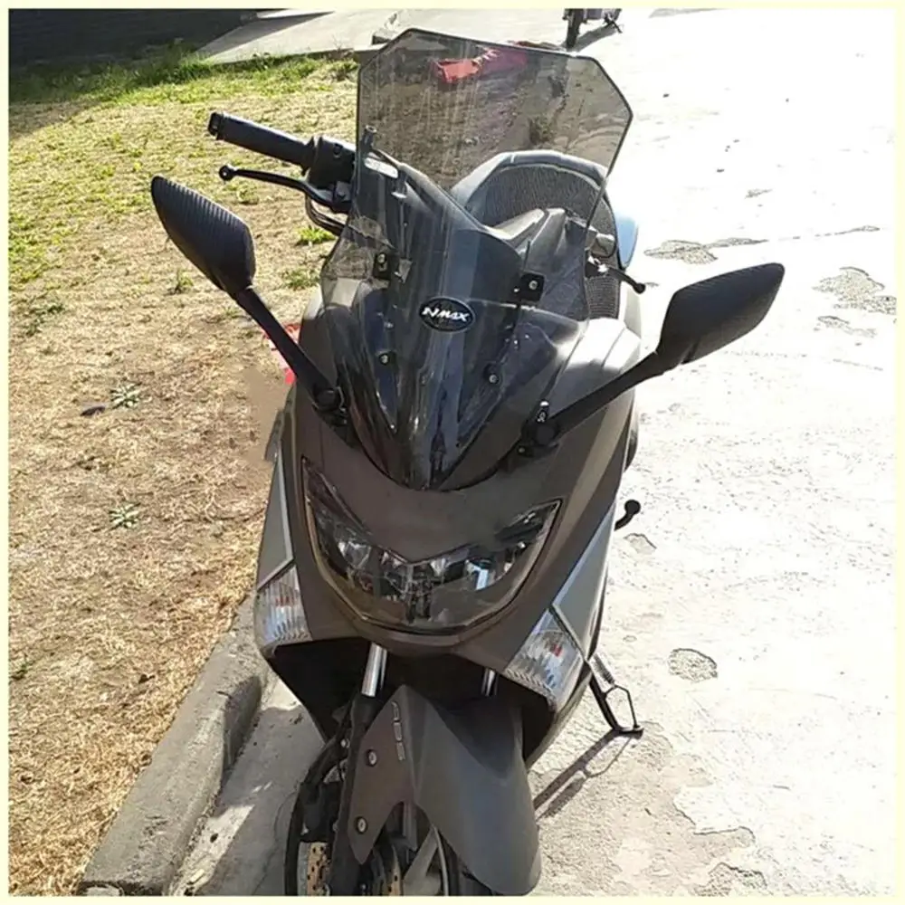 

Modified Motorcycle Windshield ScooterWind Screen Wind Deflectors for Yamaha 2017 2018 2019 NMAX155 NMAX 155