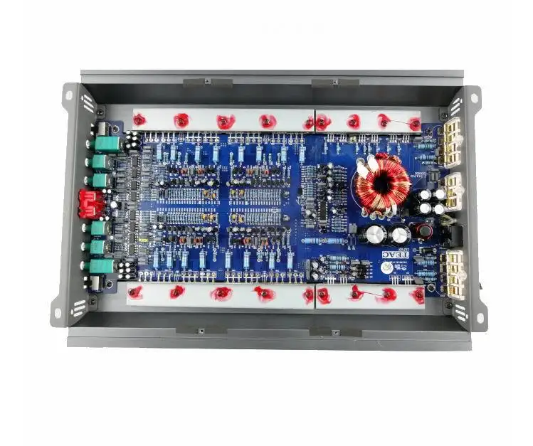 Teac Quad Amplifier Car Amplifier Te 