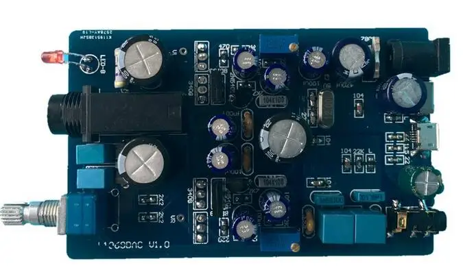 QD2 Class A 1969 USB DAC and Headphone amplifier