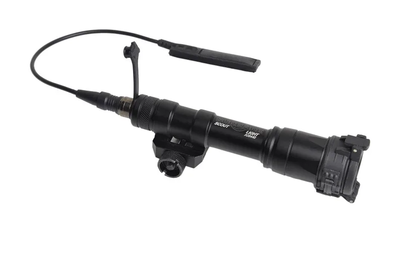 Arma de Luz Softair com Filtro Elemento Airsoft Lanterna Tática Suerefir M600 ir Ajuste Surefir M300 Arma Luz Filtro 8 High Quality Esporte e Lazer