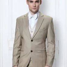 Костюм цвета хаки Для мужчин Для Мужчин's Для мужчин S Пром Смокинги для женихов красочные Для мужчин S Костюмы Белый Пользовательские Выпускной костюм смокинг Костюмы 10 цвета D321