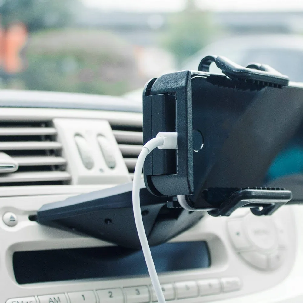 XMXCZKJ Универсальный Автомобильный держатель для телефона, CD слот, подставка для мобильного телефона, держатель для мобильного телефона, смартфона в машину для Iphone5 7 8P