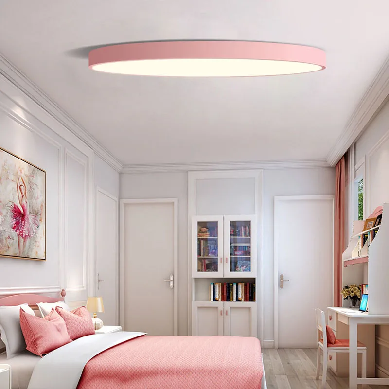 Licht & Beleuchtung Ultradünnen Led-deckenleuchte Dimmbare Einfache Dekoration Leuchten Studie Esszimmer Balkon Schlafzimmer Wohnzimmer Deckenleuchte Deckenleuchten