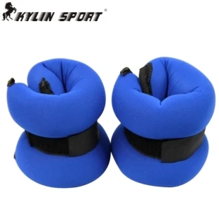 

A pair of 3kg load sandbags galligaskins adjustable invisible wrist length slimming tessha running Fitness Equipments