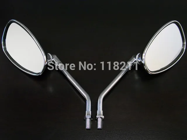 

Motorcycle Rearview Mirrors Side Mirrors for Triumph Honda Kawasaki Suzuki Ducati Aprilia