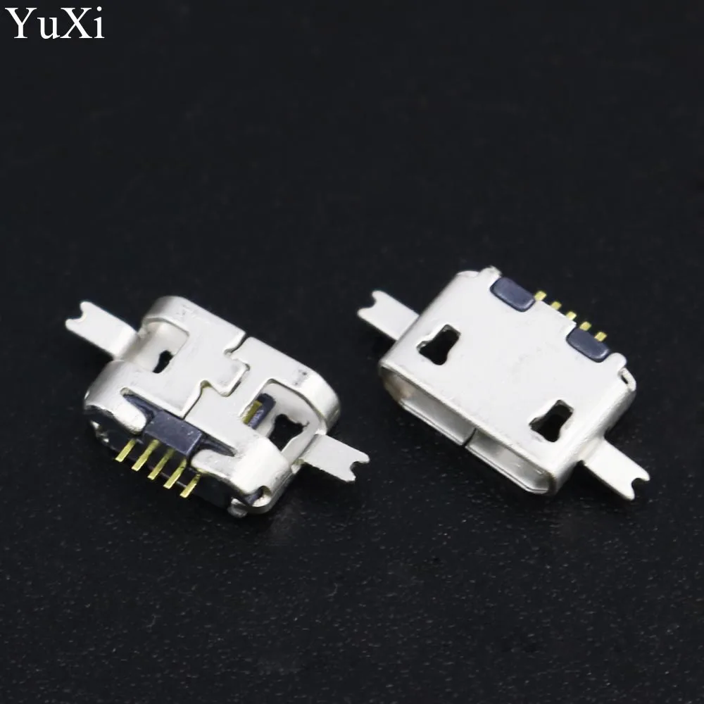 

YuXi For Motorola ME525 + DEFY MB525 Micro USB plug Charging port Mini USB Jack socket charger Connector