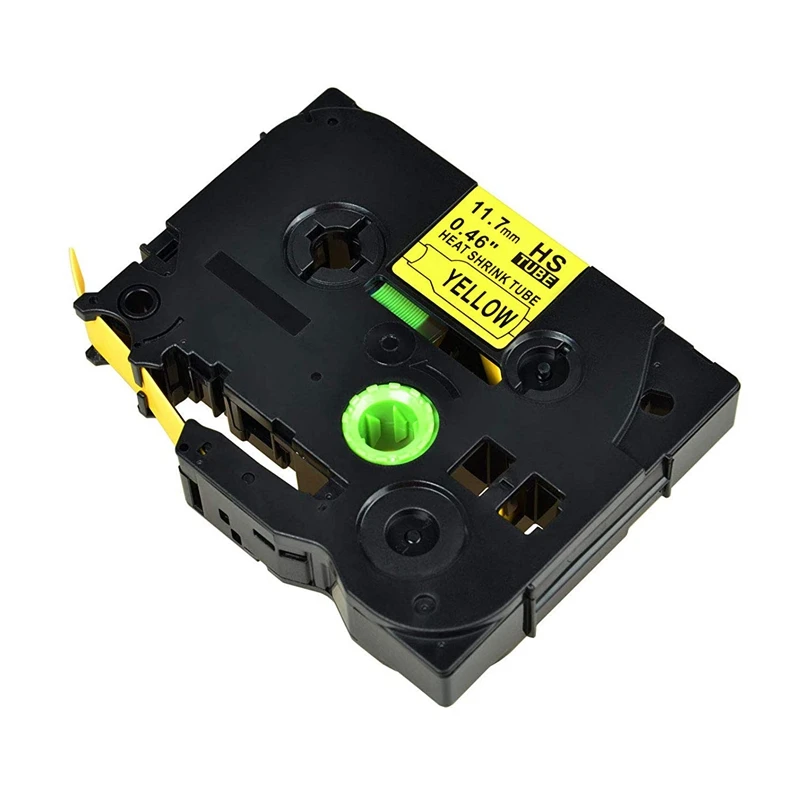 Unistar HSe 631 совместимая термоусадочная трубка Brother 17 7 мм х 1 5 м (0 23 дюйма 4 9 фута)
