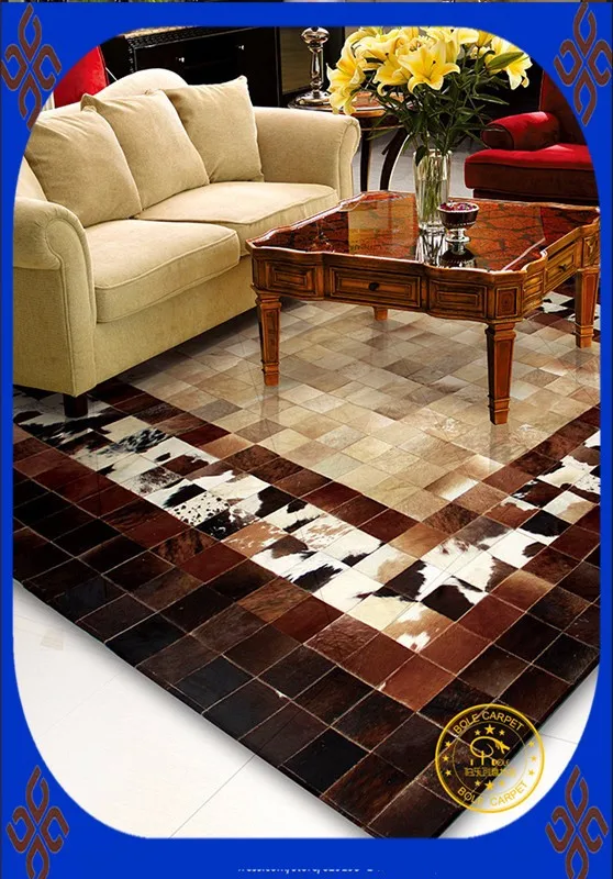 

2018 Бесплатная доставка 1 шт через DHL 100% натуральная коровья кожа 3d kagu мат