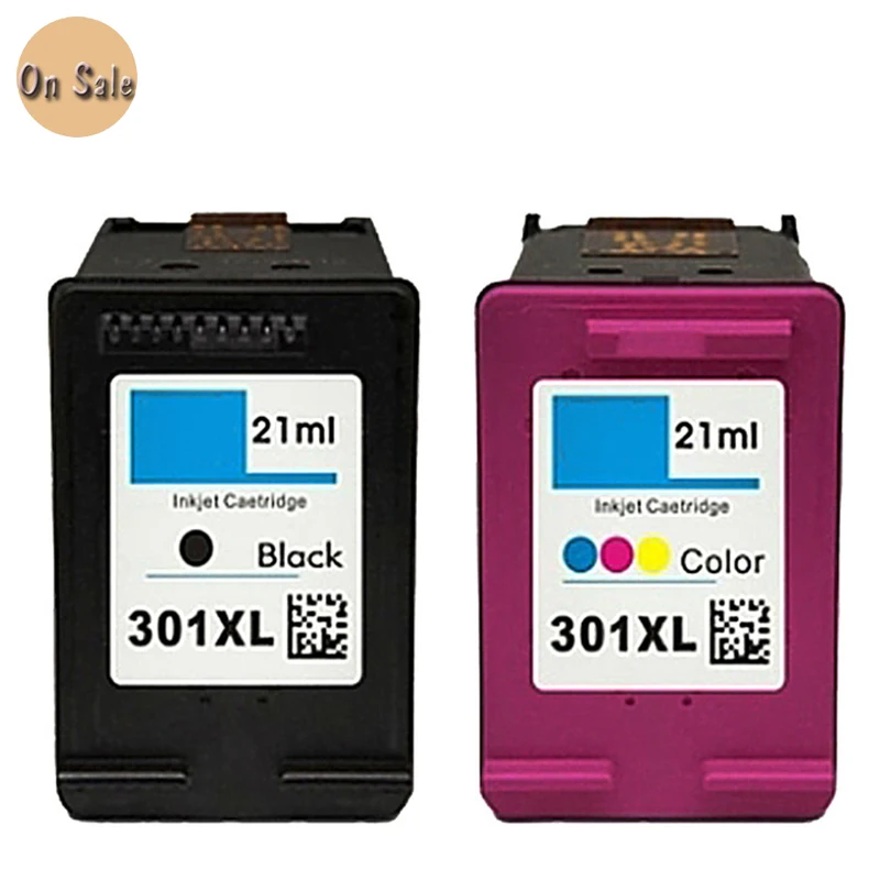 hisaint For HP301 Ink Cartridge For HP 301 XL for hp 301 ink cartridges