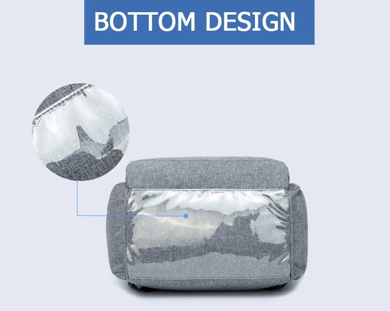 Diaper Bag and Insulation Bags Fashion Maternity Mummy Backpack Nappy Changing Organizer Waterproof Baby Care Bags (6)