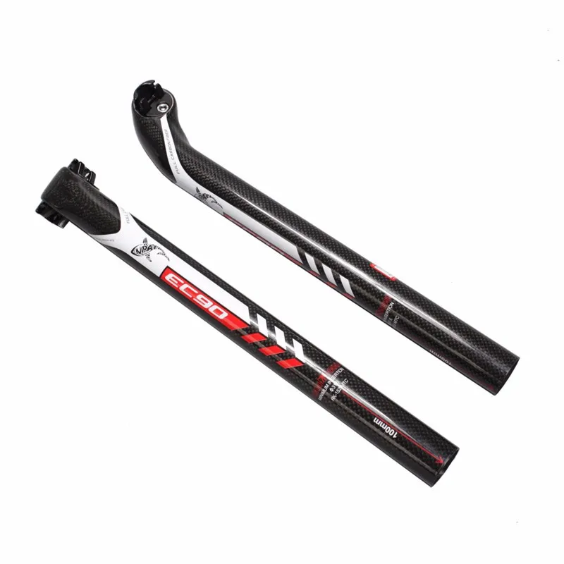 EC90 3K Carbon Fiber Seatpost Seat Road Bicycle Seat Tube Rod Mtb Bike Carbon Cycling Seat Posts 27.230.831.6 (6)