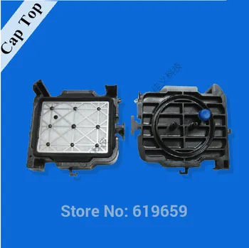 

4 pcs dx5 cap top for mimaki jv33/jv5/cjv30 printers/ mutoh serial printer capping compatible with eco-solvent and Water ink