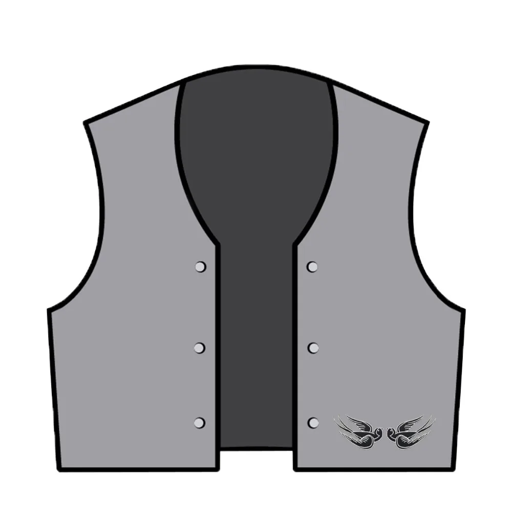 G070 Tattoo Sparrow Swallow Embroidered Patch (5)