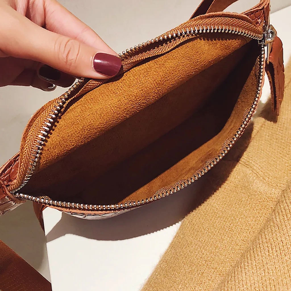 2019 женская простая маленькая квадратная сумка универсальная сумка почтальона Сумка Женская поясная сумка нагрудные сумки на пояс