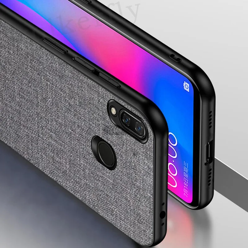 

Shockproof Cloth Cases For Xiaomi Redmi Note 7 6 Pro Note 5 pro 5 Plus 6A S2 Pocophone F1 Mi 8 6 Max 3 Pro A1 A2 Lite 6X Cover