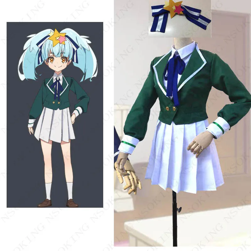 

ZOMBIE LAND SAGA Hoshikawa Lily Cosplay Costume
