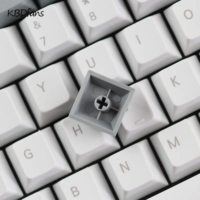 Толстые pbt колпачки для ключей вишневый профиль пустые боковые с принтом gh60 poker 87
