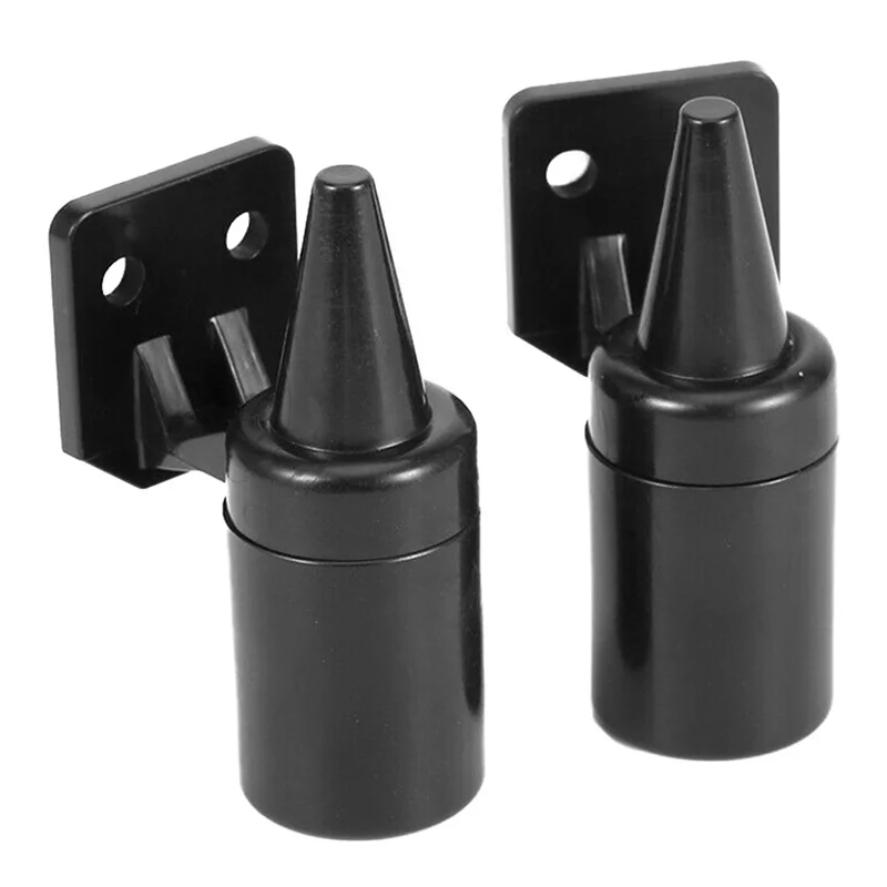 2pcs×Ultrasonic Car Deer Animal Alert Warning Whistles Safety Sound Alarm Black