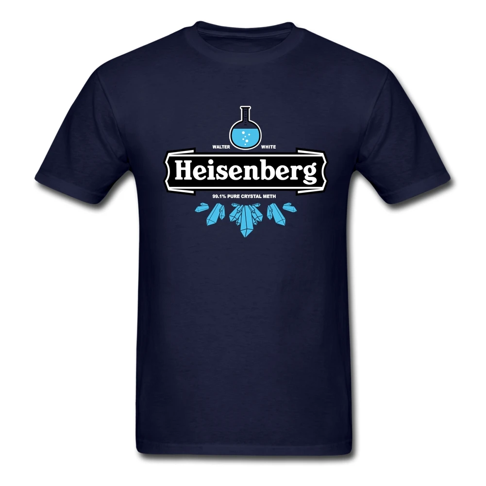 

99 Percent Pure Crystal Breaking Bad T Shirt Men Short Sleeve Tees Adult New Arrival Clothing Teenboys Tee Shirts Breaking Bad