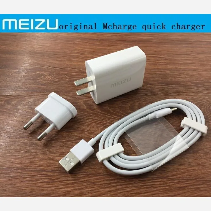 

Original MEIZU UP1220 Mcharge Charger Adapter Type-C Data Cable FAST Quick Charge for MEI ZU Pro 7 5 6 6s PLUS MX6 MX7 15 16 M15