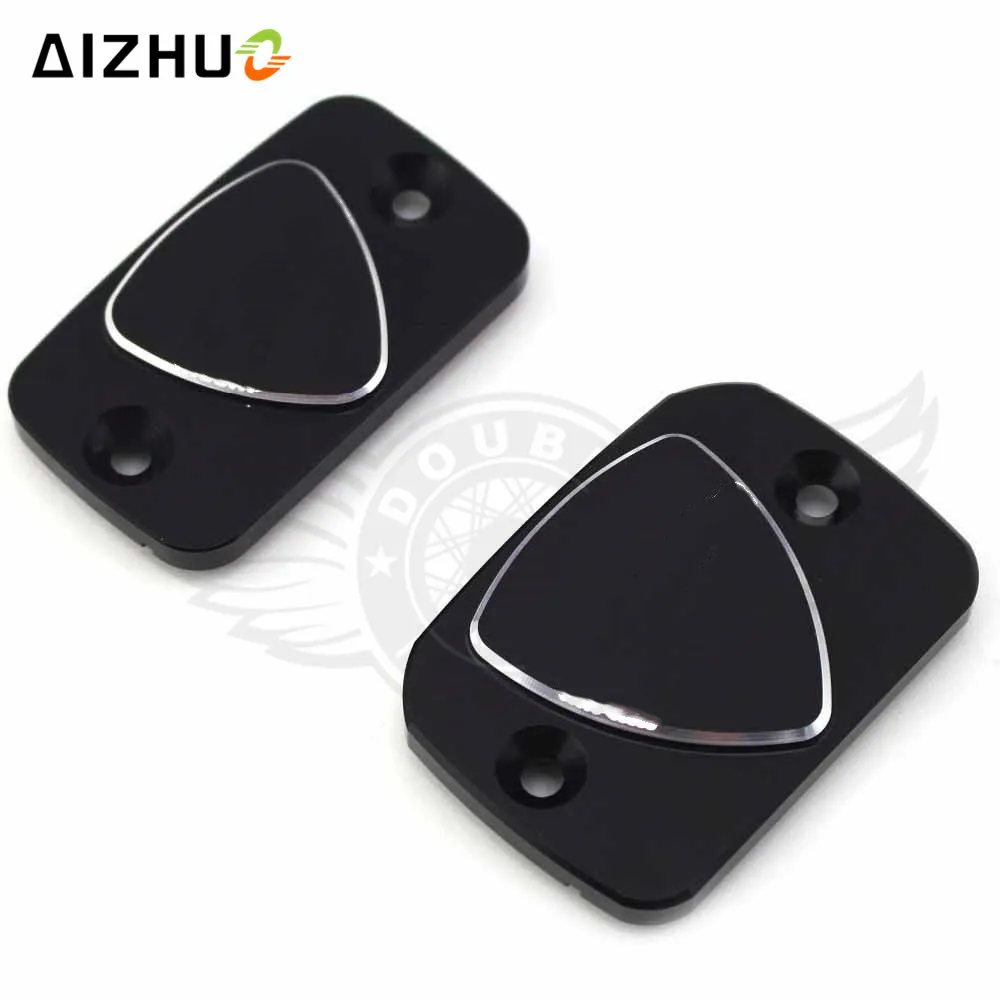 

Motorcycle Front Brake Fluid Reservoir mirror fixing code Cover Cap Handle bar For DUCATI 749 848 1198 1098 999 all years