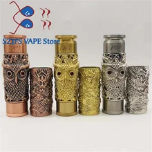 NEWEST AV kustohm MOD vs Dragon shape MOD Mechanical Mod 18650 Battery 24mm mech mod fit 510 thread Vaporizer Atomizers RDA Rate NEWEST AV kustohm MOD vs Dragon shape MOD Mechanical Mod 18650 Battery 24mm mech mod fit 510 thread Vaporizer Atomizers RDA Rate