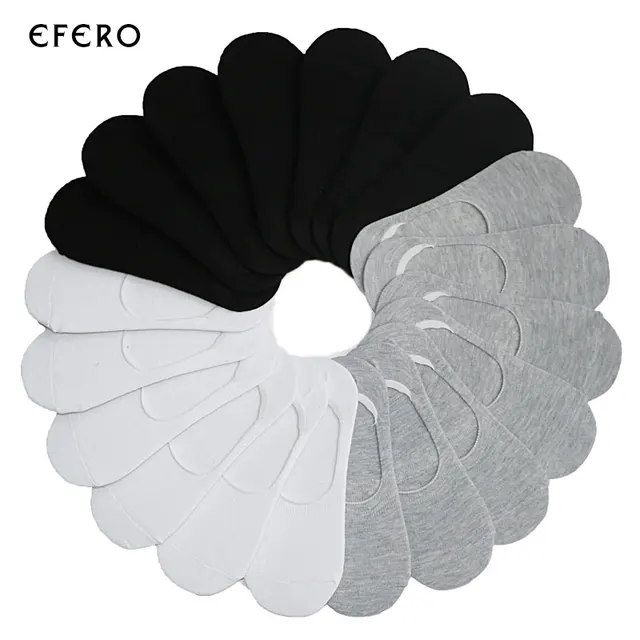10Pair Women’s Socks Short Fashion Invisible Socks For Women Sokken Invisible Slippers Shallow Mouth No Show Low Cut Socks Woman