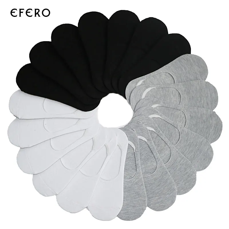 10Pair Women's Socks Short Fashion Invisible Socks For Women Sokken Invisible Slippers Shallow Mouth No Show Low Cut Socks Woman