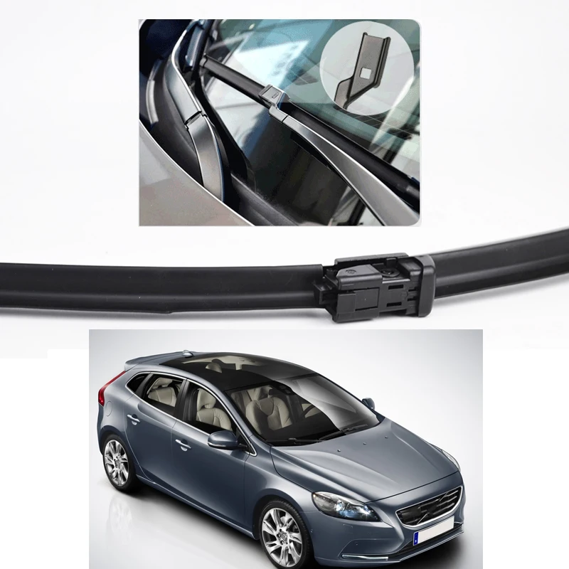 Щетки стеклоочистителя Misima для лобового стекла 2012 2017 Volvo V40 комплект